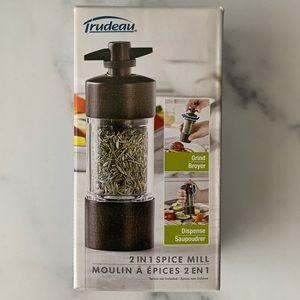 Trudeau 2-in-1 Spice Mill